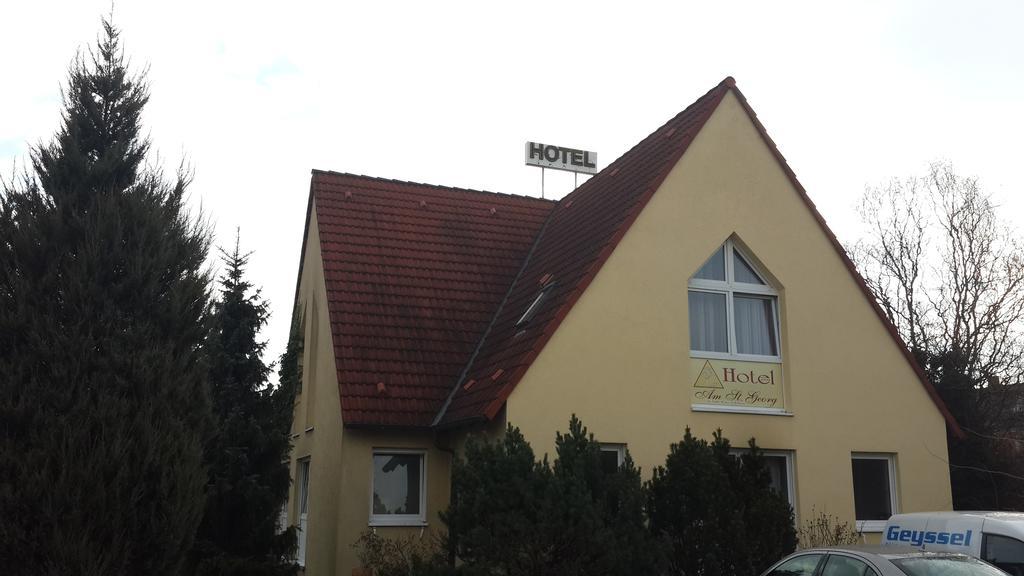 Hotel Am St. Georg Leipzig Exteriör bild