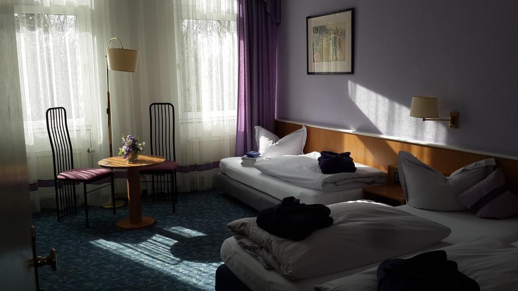 Hotel Am St. Georg Leipzig Rum bild