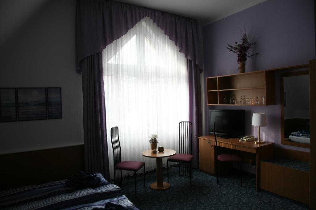 Hotel Am St. Georg Leipzig Rum bild