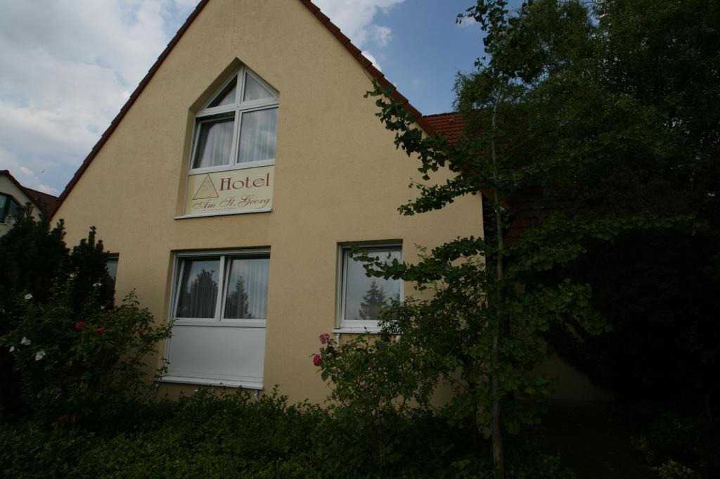 Hotel Am St. Georg Leipzig Exteriör bild